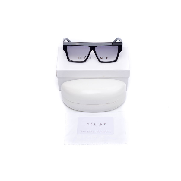 Celine, Women's Sunglasses, Black