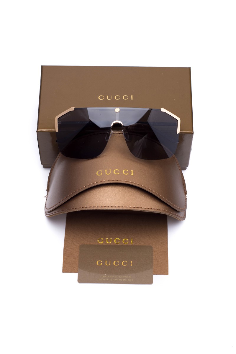 Gucci, Unisex Sunglasses, Rectangular