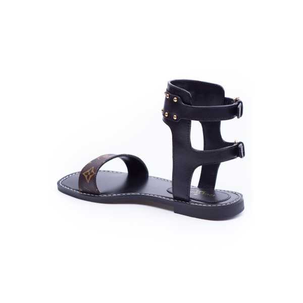 Louis Vuitton, Women's Sandals, Black