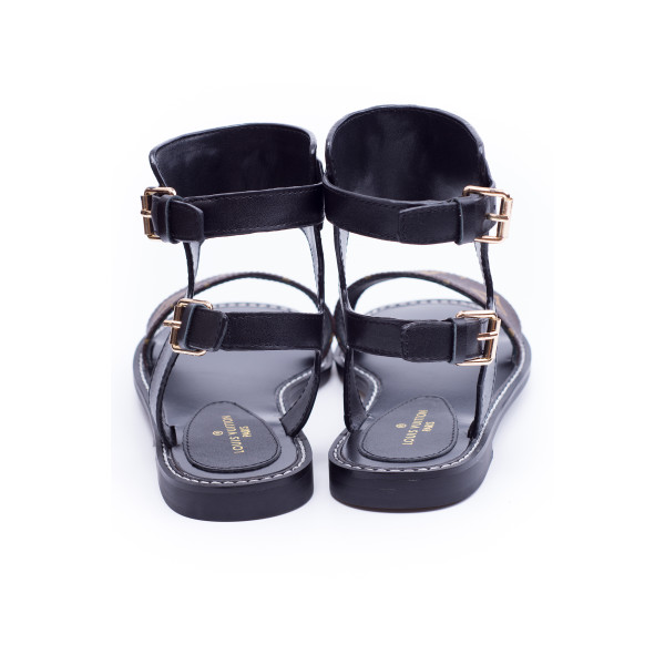 Louis Vuitton, Women's Sandals, Black