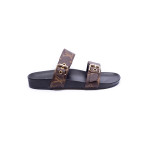 Louis Vuitton, Women's Slipper, Monogram Black
