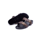 Louis Vuitton, Women's Slipper, Monogram Black