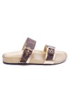 Louis Vuitton, Women's Slipper, Monogram Gold