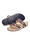 Louis Vuitton, Women's Slipper, Monogram Gold