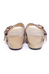 Louis Vuitton, Women's Slipper, Monogram Gold