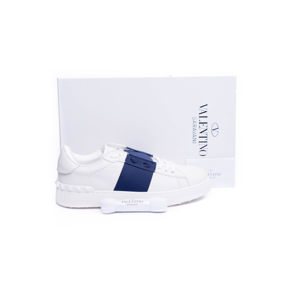 Valentino, Men's Sneaker, White