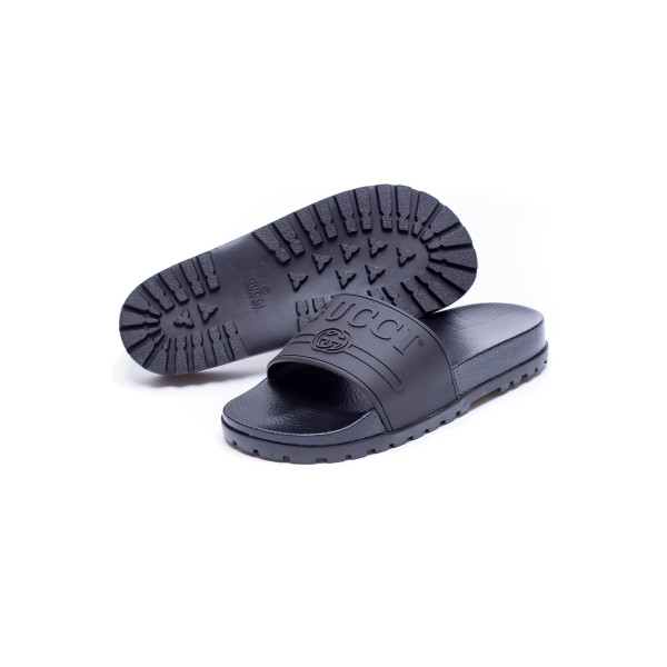 Gucci, Men's Slipper, Black