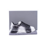 Alexander Mcqueen, Men's Oversized Sneaker, White/Black