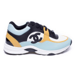 Chanel, Dames Sneakers, Turquoise