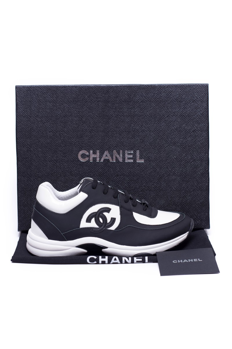 Chanel, Women's  Sneaker, Black