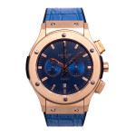 Hublot, Big Bang Geneve, Men's Watch, Blue/gold