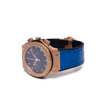 Hublot, Big Bang Geneve, Men's Watch, Blue/gold