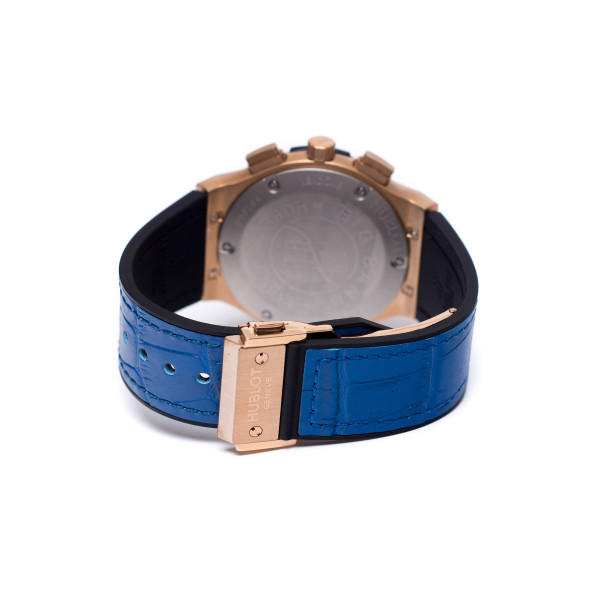 Hublot, Big Bang Geneve, Men's Watch, Blue/gold