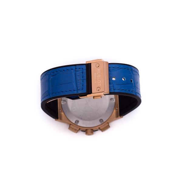 Hublot, Big Bang Geneve, Men's Watch, Blue/gold