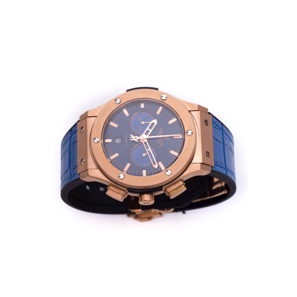 Hublot, Big Bang Geneve, Men's Watch, Blue/gold