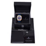 Hublot, Big Bang Geneve, Men's Watch, Blue/gold