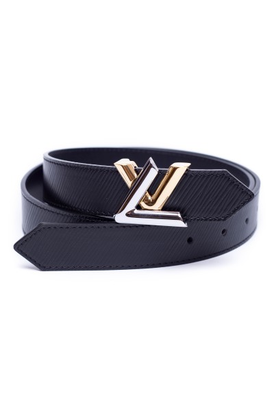 Louis Vuitton, Women's Belt, Black