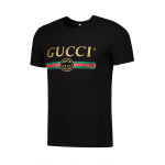 Gucci, Men's T-Shirt, Black