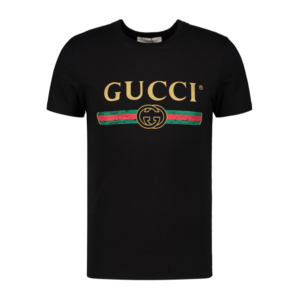 Gucci, Women's T-Shirt, Black