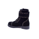 Louis Vuitton, Women's Boot, Suede, Black
