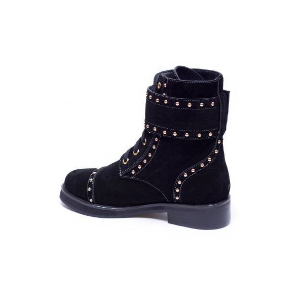 Louis Vuitton, Women's Boot, Suede, Black