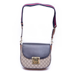 Gucci, GG Supreme Women's Bag, Brown