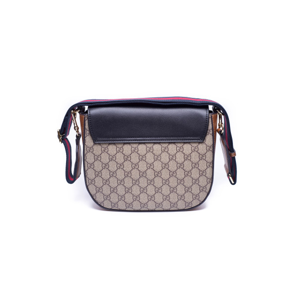 Gucci, GG Supreme Women's Bag, Brown