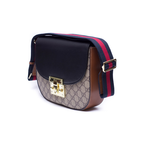 Gucci, GG Supreme Women's Bag, Brown