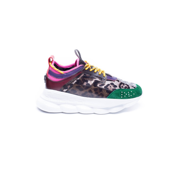 Versace, Chain Reaction, Men's Senaker, Colorful