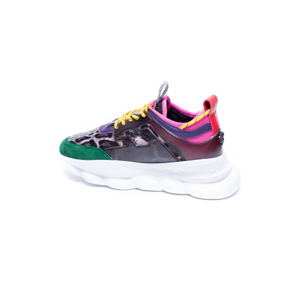 Versace, Chain Reaction, Men's Senaker, Colorful