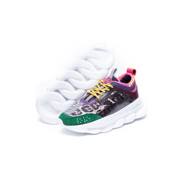 Versace, Chain Reaction, Men's Senaker, Colorful