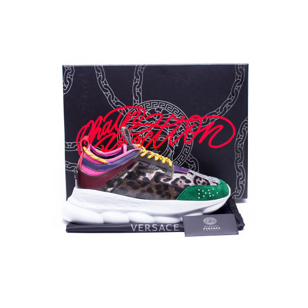 Versace, Chain Reaction, Men's Senaker, Colorful