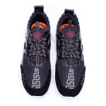 Versace, Chain Reaction, Men's Senaker, Black