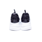 Versace, Chain Reaction, Men's Senaker, Black