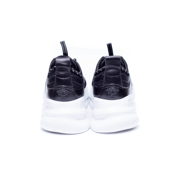 Versace, Chain Reaction, Men's Senaker, Black