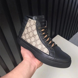 Gucci, Men's High Sneaker, Black