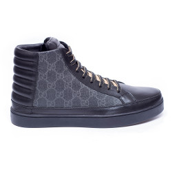 Gucci, Men's High Sneaker, Black