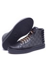 Gucci, Men's High Sneaker, Black