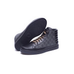 Gucci, Men's High Sneaker, Black