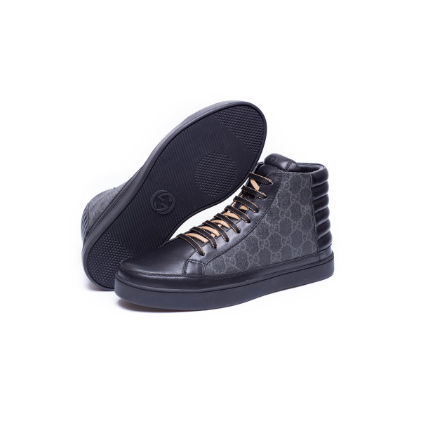 Gucci, Men's High Sneaker, Black