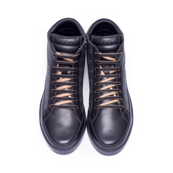 Gucci, Men's High Sneaker, Black