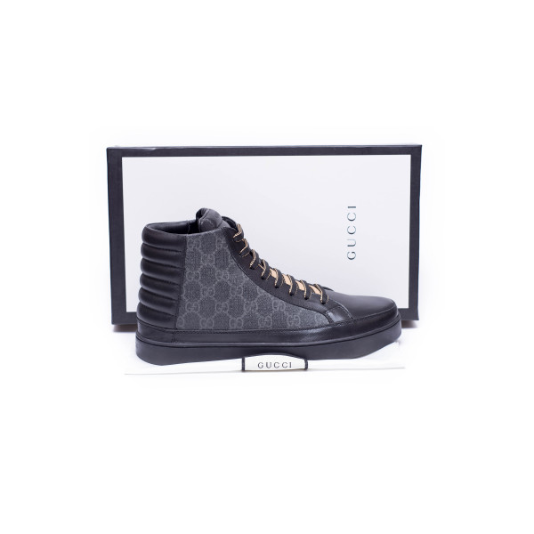 Gucci, Men's High Sneaker, Black