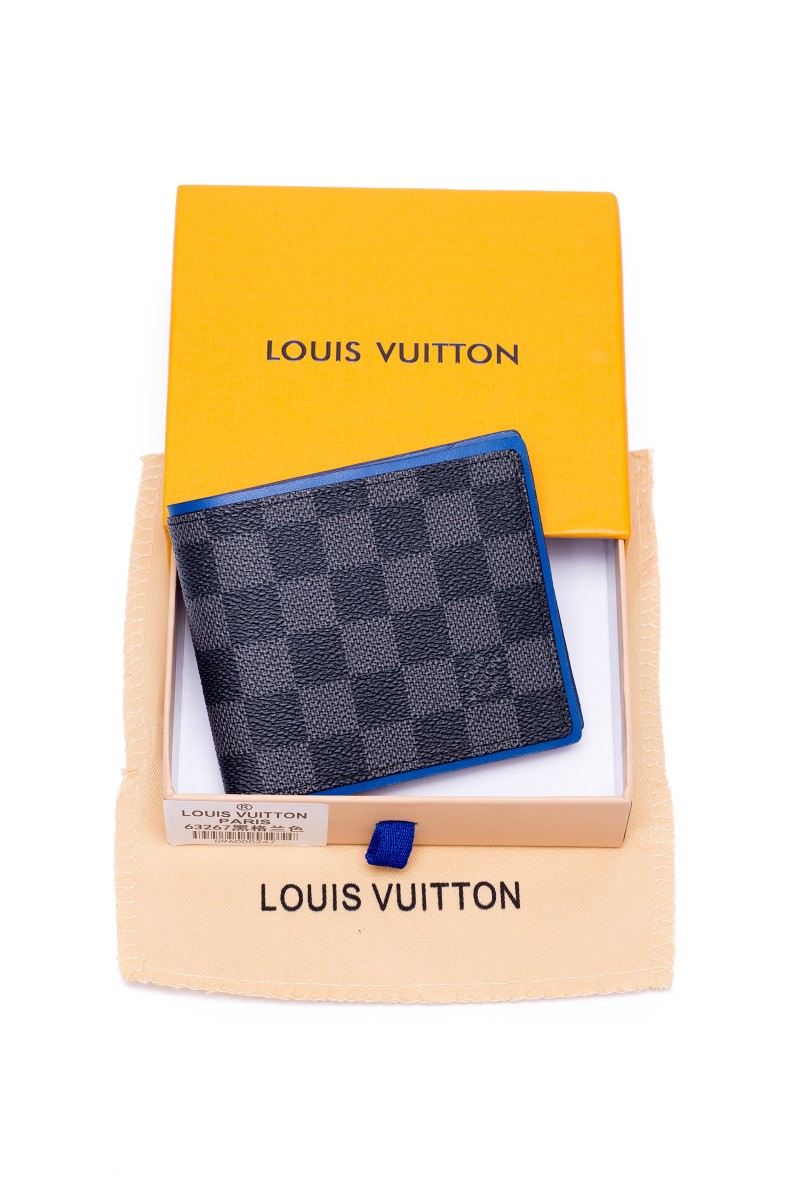 Louis Vuitton, Men's Wallet, Damier