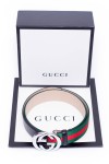 Gucci, Men's Belt, With GG Buckle, Black