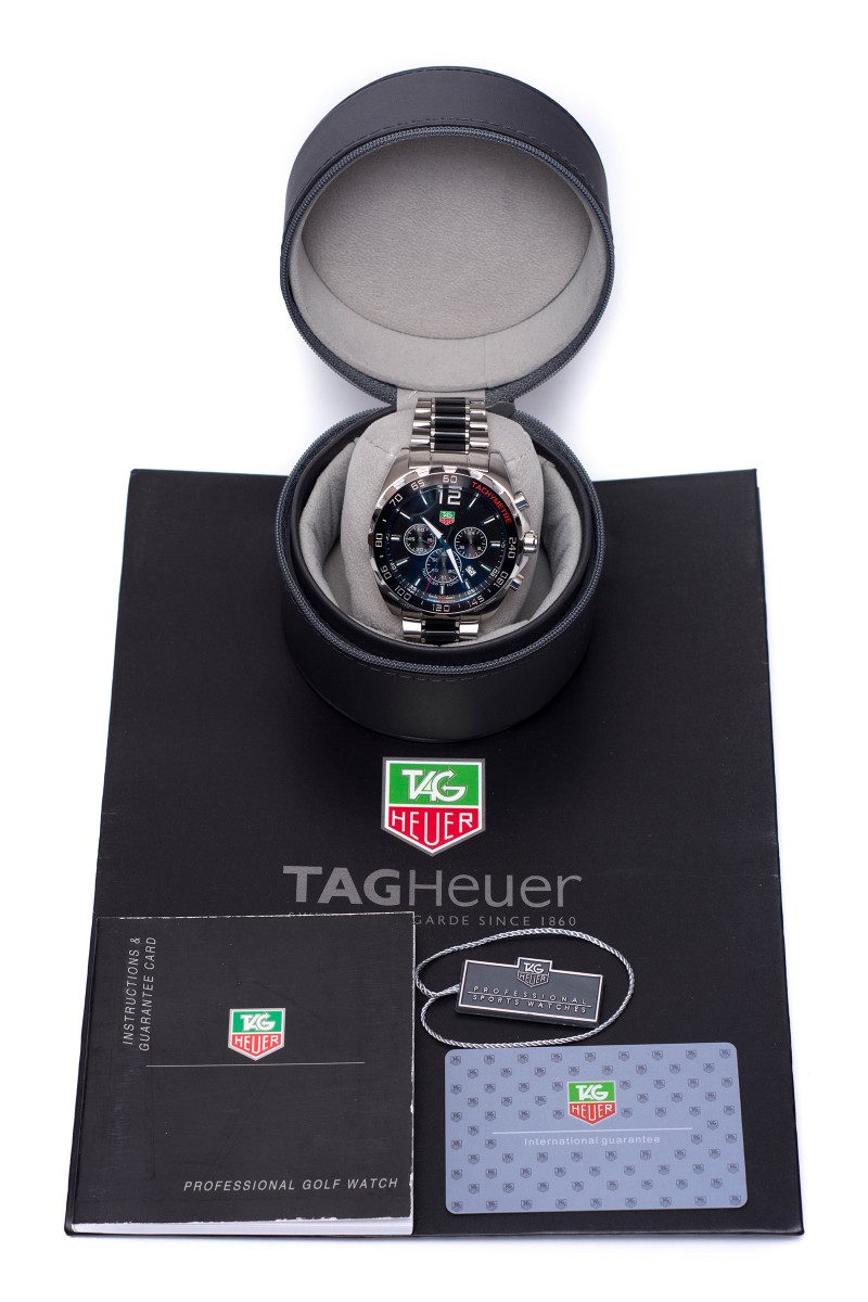 Tag Heuer, Men's Watch, Formula 1, Tachymeter
