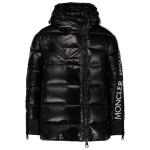 Moncler, Women's Jacket, Black