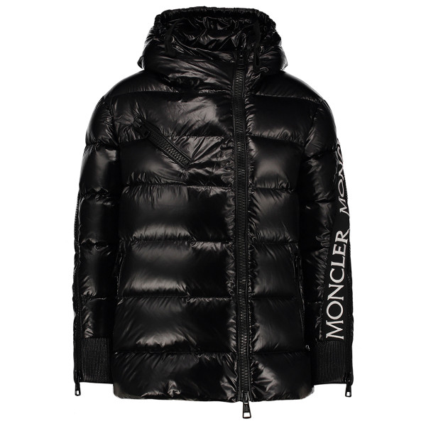 Moncler, Women's Jacket, Black