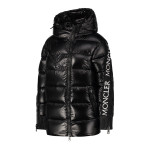 Moncler, Women's Jacket, Black