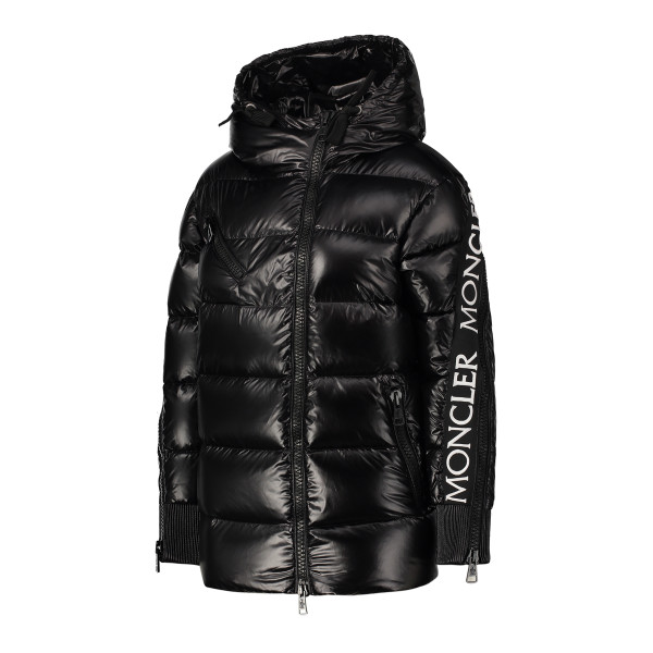 Moncler, Women's Jacket, Black