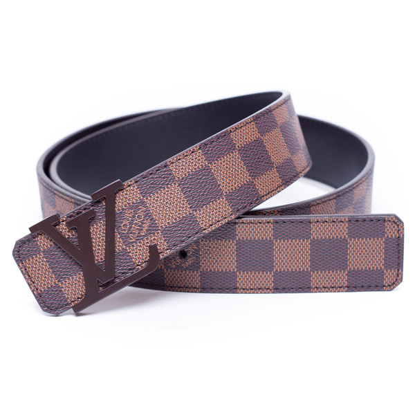Louis Vuitton, Men's Belt, Brown